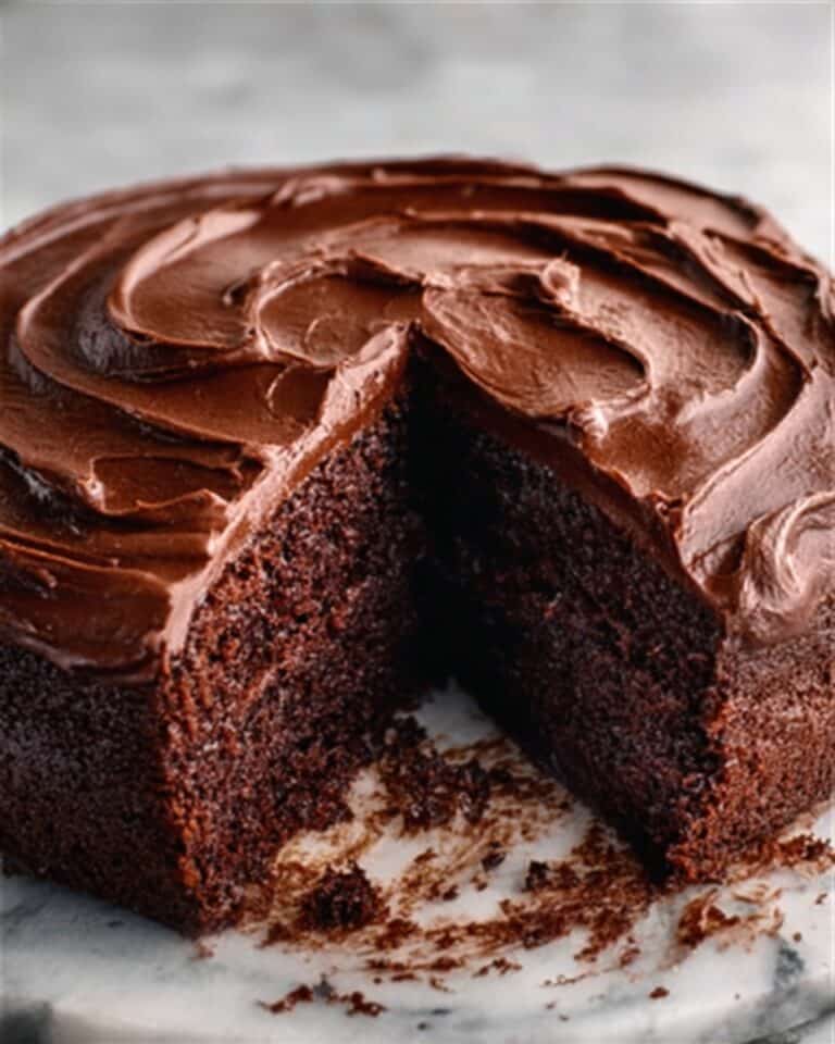 Choc Guinness Mud Cake Recipe