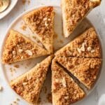Spiced Almond Streusel Dessert Cake Recipe
