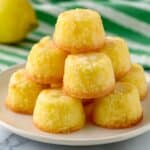 Little Lemon Dessert Cakes Recipe