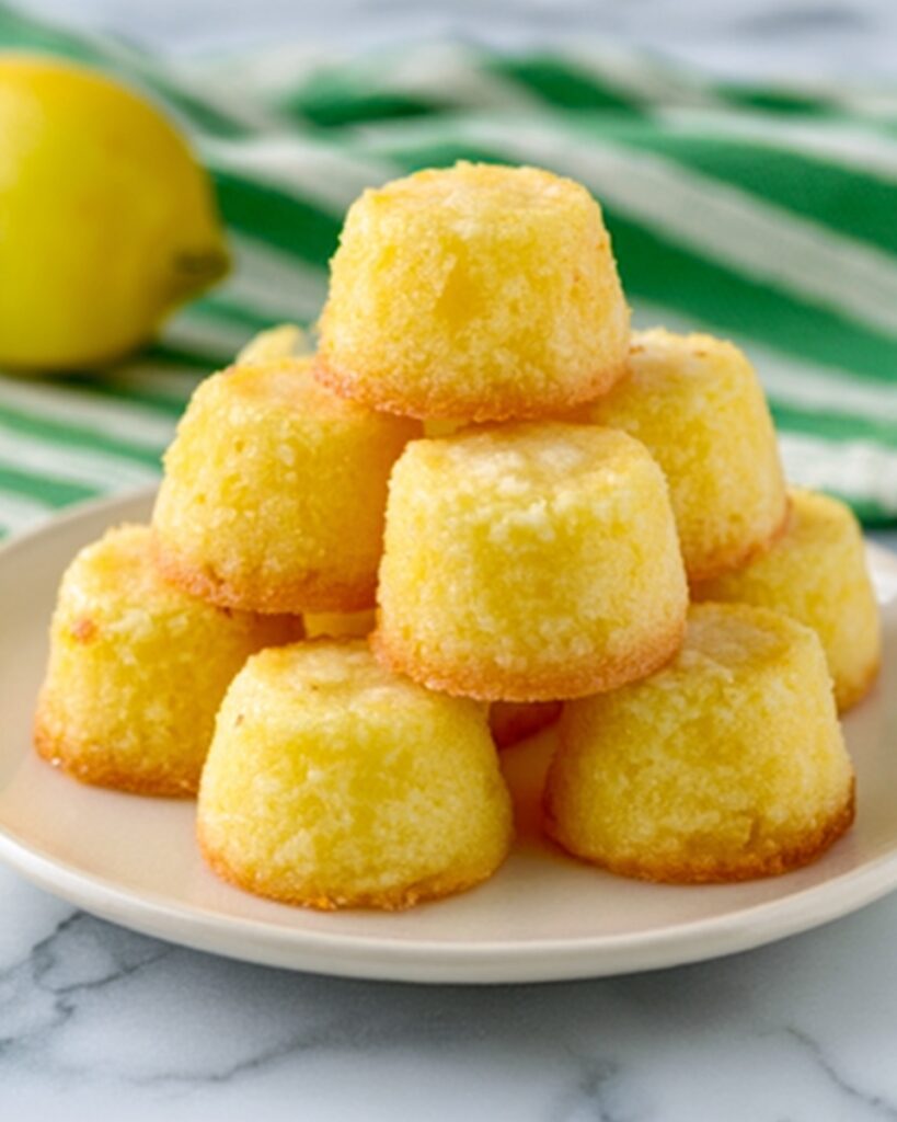 Little Lemon Dessert Cakes Recipe