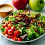 Cranberry Pear Salad Recipe