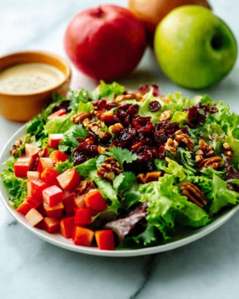 Cranberry Pear Salad Recipe