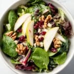 Tangy Pear and Blue Cheese Salad Recipe