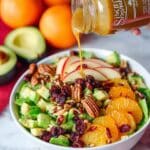 Oregon Fall Salad with Pears, Hazelnuts, Cranberries, and Maple Vinaigrette Recipe
