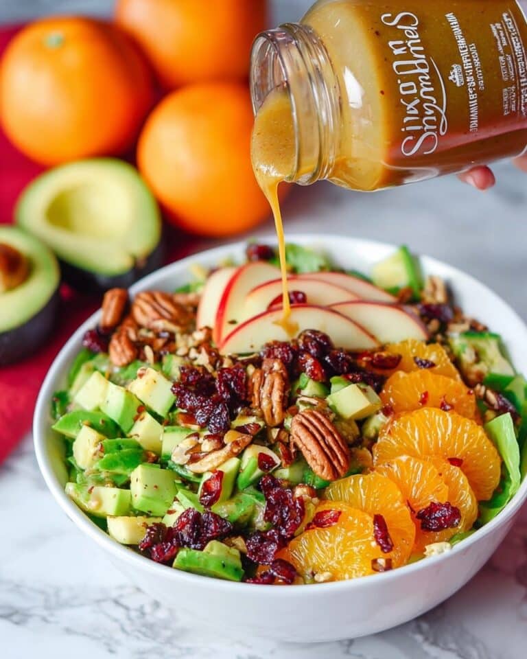 Oregon Fall Salad with Pears, Hazelnuts, Cranberries, and Maple Vinaigrette Recipe
