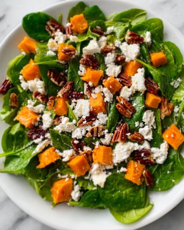 Apple, Pecan, Cranberry, and Avocado Spinach Salad with Balsamic Dressing Recipe