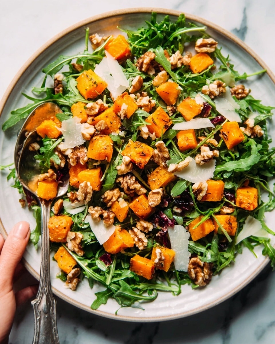 Roasted Butternut Squash Salad Recipe