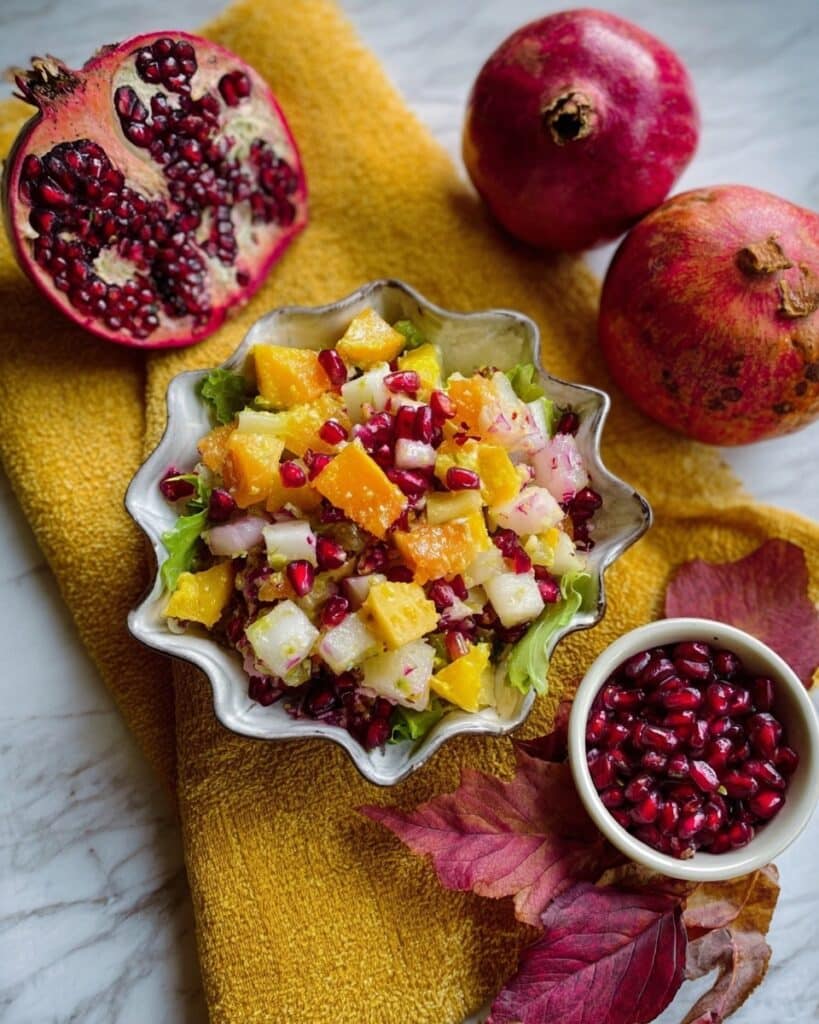 Autumn Waldorf Salad Recipe