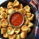 Fried Prosciutto Tortellini Recipe