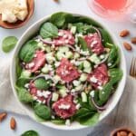 Apple Almond Crunch Salad Recipe