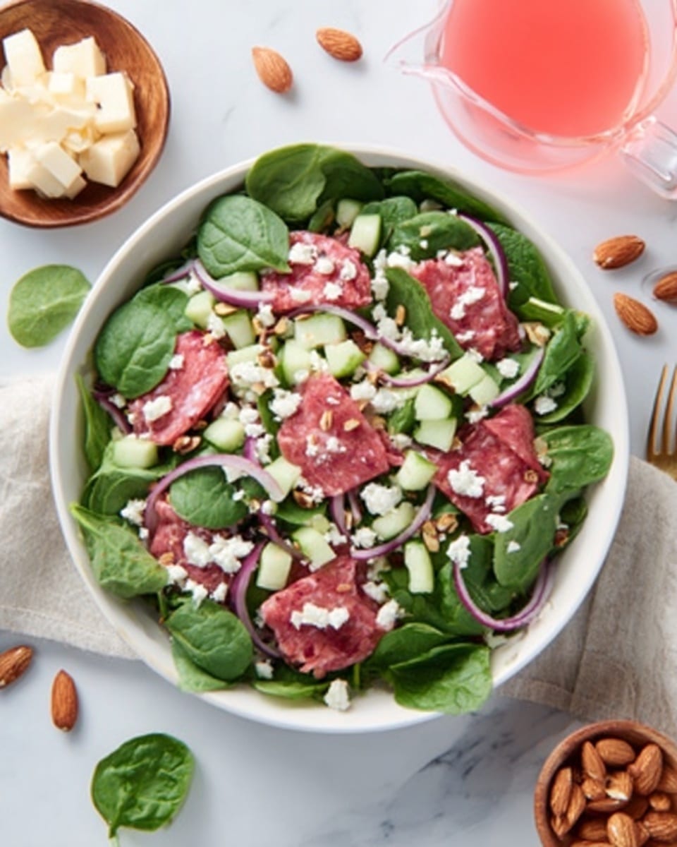 Apple Almond Crunch Salad Recipe