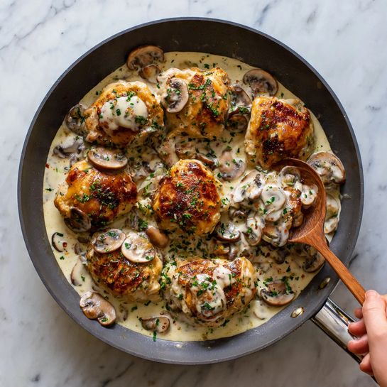 Slow Cooker Creamy Marsala Chicken with Mushrooms Recipe 5 Slow Cooker Creamy Marsala Chicken with Mushrooms Recipe - Recipe Image