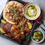Slow Roasted Garlic and Oregano Lamb Shoulder Recipe