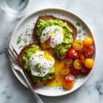 Avocado Toast with Poached Egg Recipe