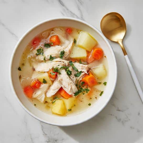 Chicken Potato Soup Recipe - Recipe Image