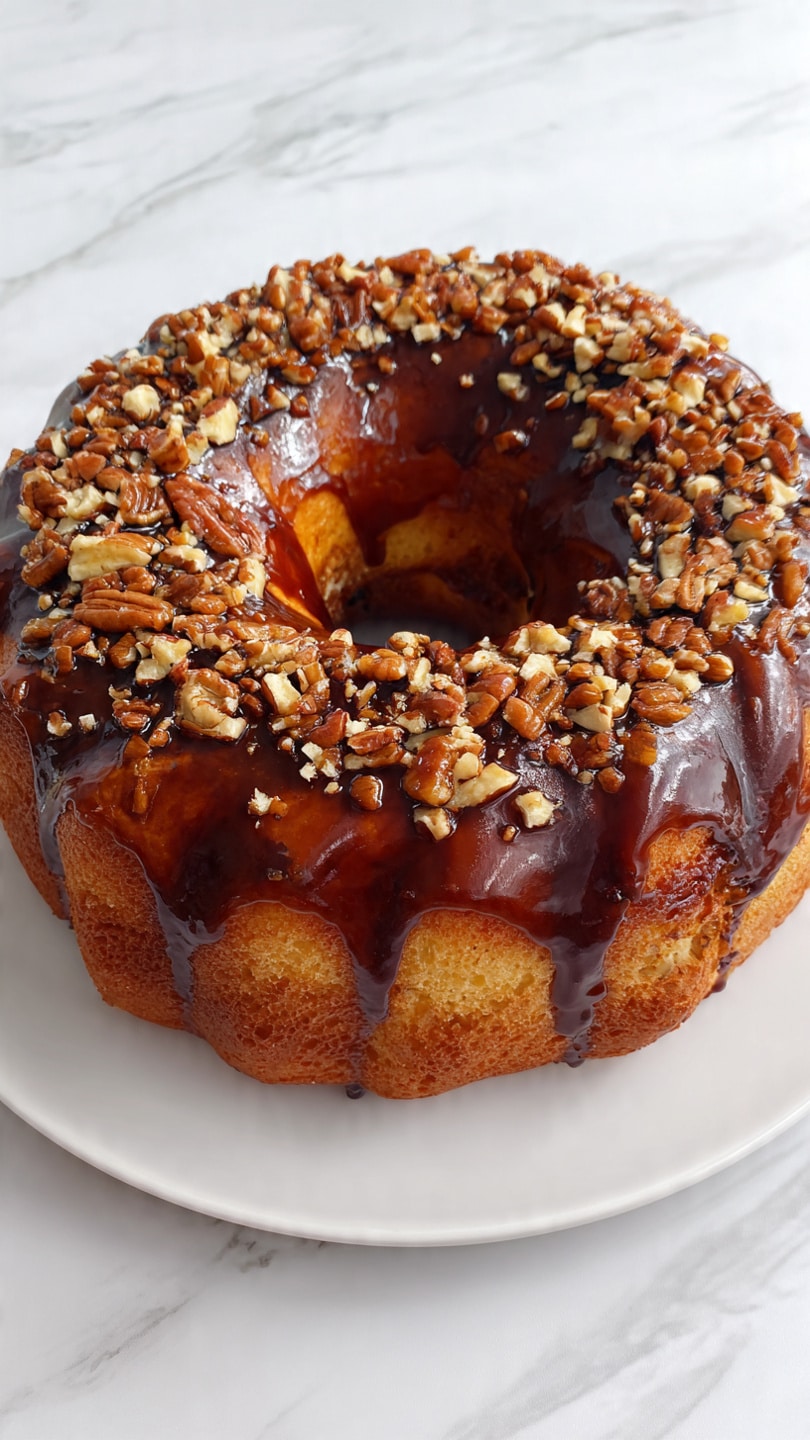 Caramel-Pecan Monkey Bread Recipe - Recipe Image