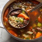 Beef and Barley Stew Recipe