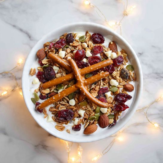 Cranberry White Chocolate Trail Mix Recipe - Recipe Image