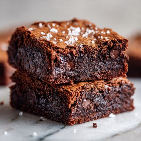 Fudgy Chocolate Brownies Recipe - Recipe Image
