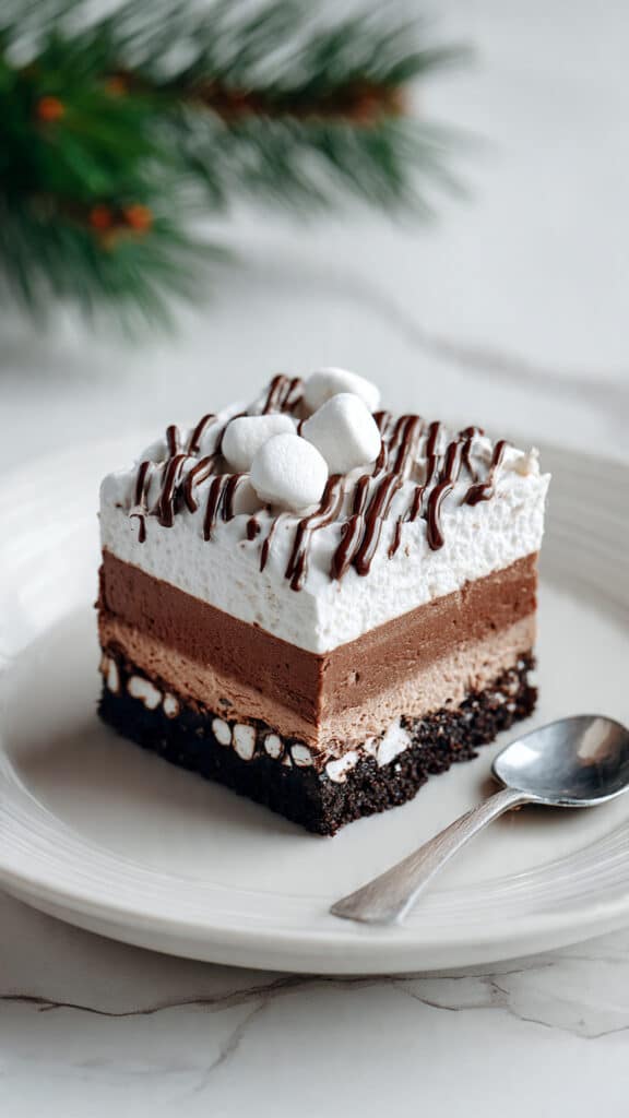 Hot Chocolate Lasagna Recipe