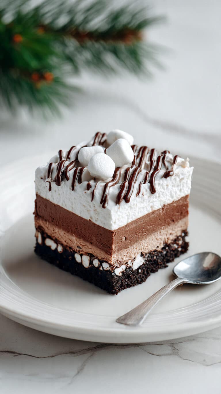 Hot Chocolate Lasagna Recipe