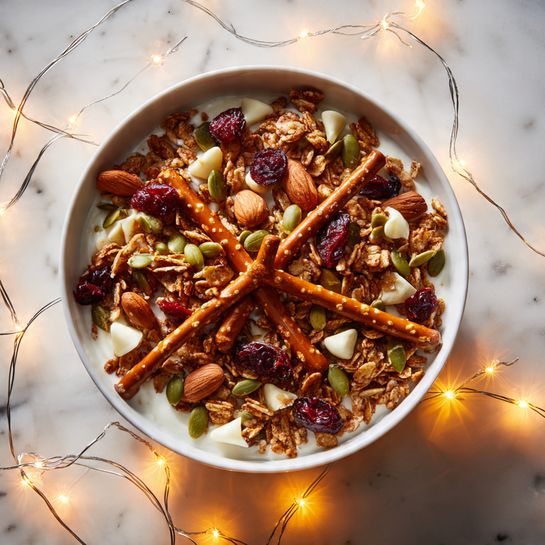 Cranberry White Chocolate Trail Mix Recipe
