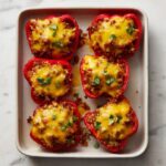 Ground Turkey Stuffed Bell Peppers Recipe