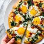 Sunny-Side-Up Breakfast Pizza Recipe