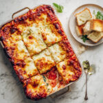 Cheat’s Spinach and Ricotta Agnolotti Lasagne Recipe