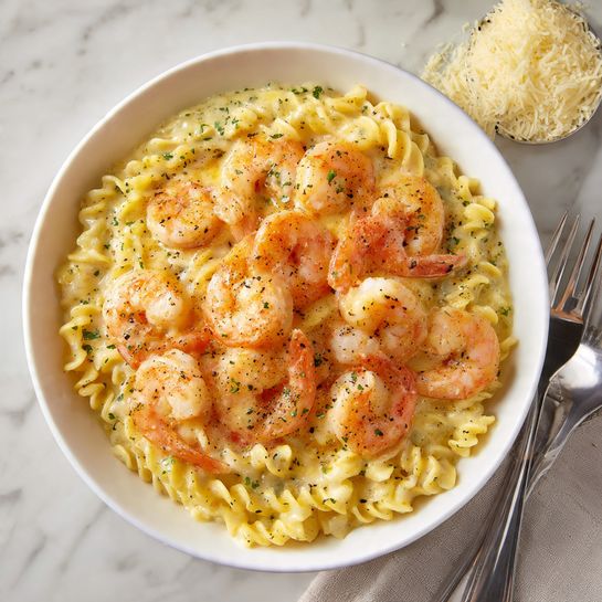 Creamy Shrimp Scampi with Orzo Recipe - Recipe Image