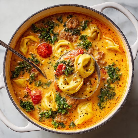 Tortellini Soup Recipe