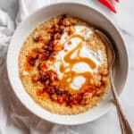 Spiced Apple Oatmeal Recipe
