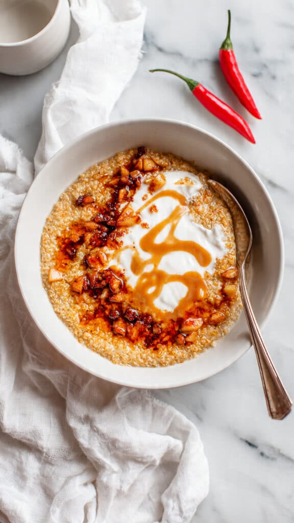 Spiced Apple Oatmeal Recipe