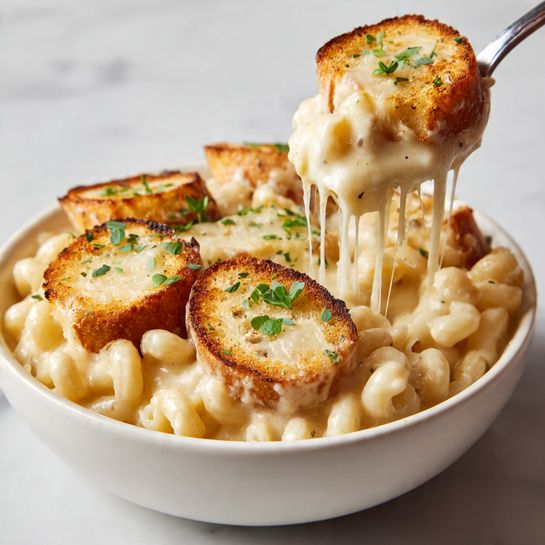 French Onion Mac & Cheese Recipe