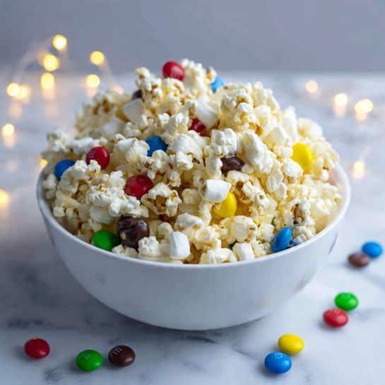 Snowman Snack Mix Recipe