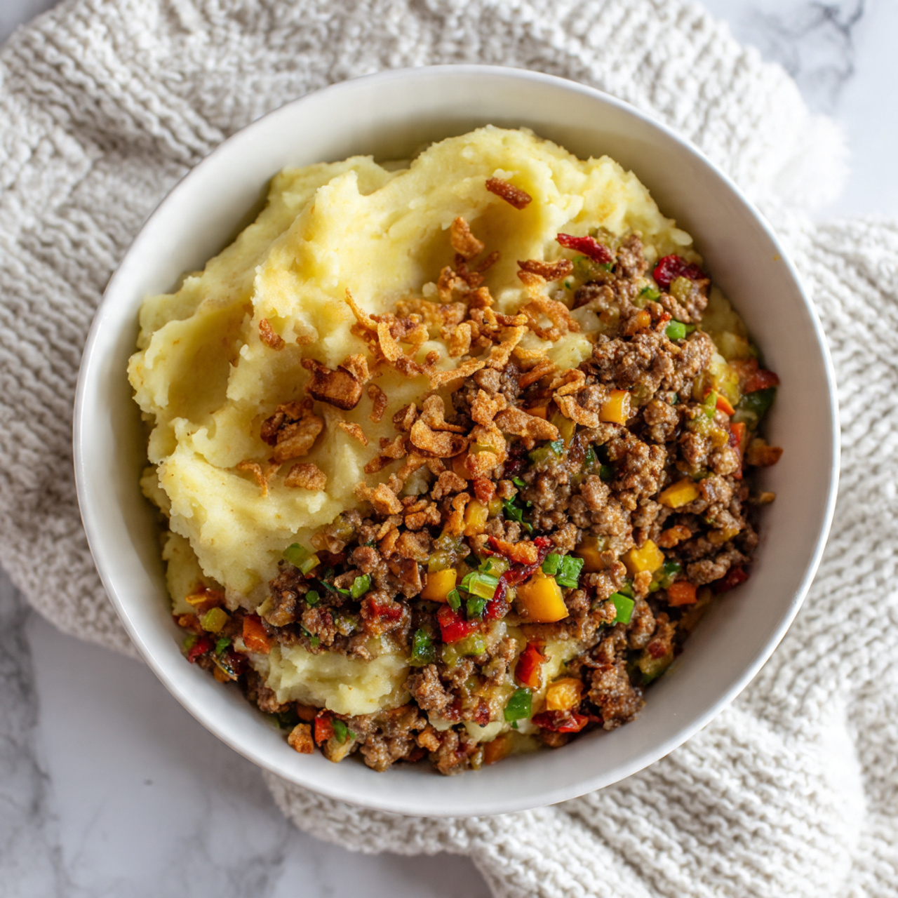 Shepherd’s Pot Pies with Crispy Bacon Recipe - Recipe Image