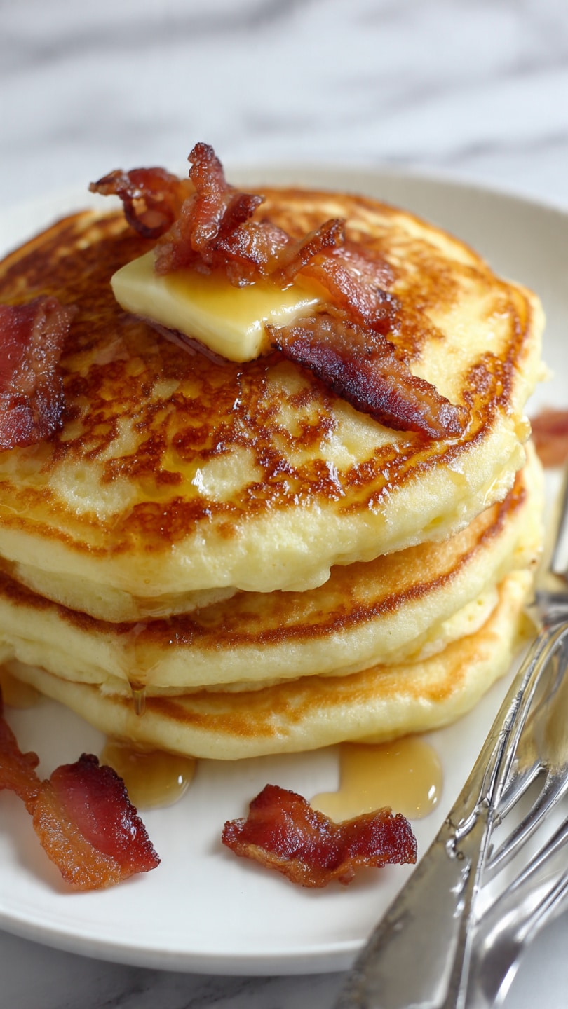 Pumpkin Pancakes Recipe - Recipe Image