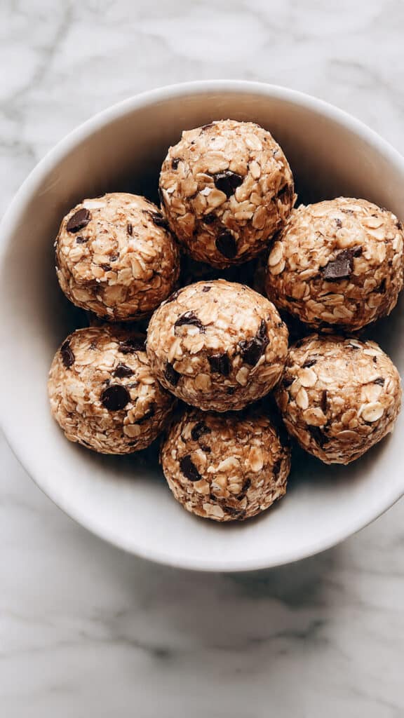 Peanut Butter Coconut Balls Recipe