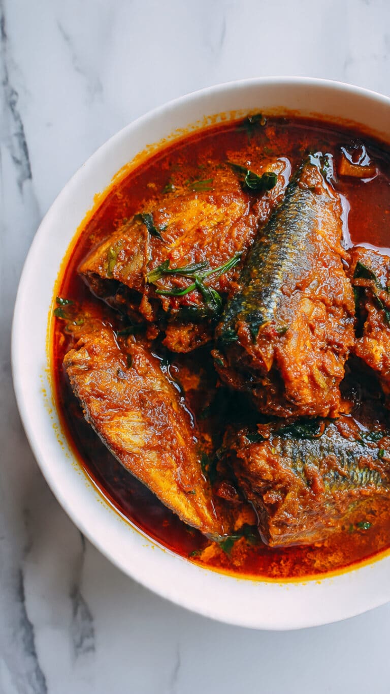 Banga Soup (Delta-Style Palm Nut Soup) Recipe