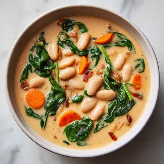 Spicy Sausage and White Bean Stew Recipe