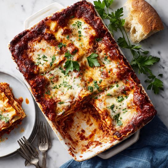 Ultimate Lasagna Bolognese Recipe