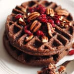 Gingerbread Buttermilk Waffles Recipe