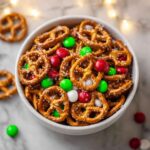 Peppermint Pretzel Crunch Mix Recipe