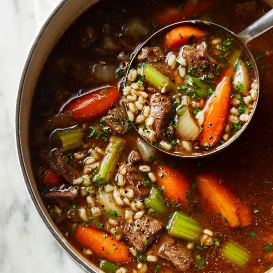 Beef and Barley Stew Recipe - Recipe Image