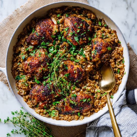One Pot Chicken and Rice Recipe - Recipe Image