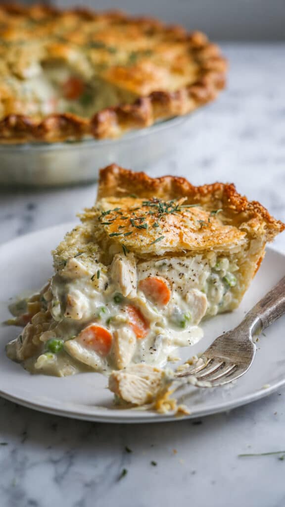 Chicken Pot Pie Recipe