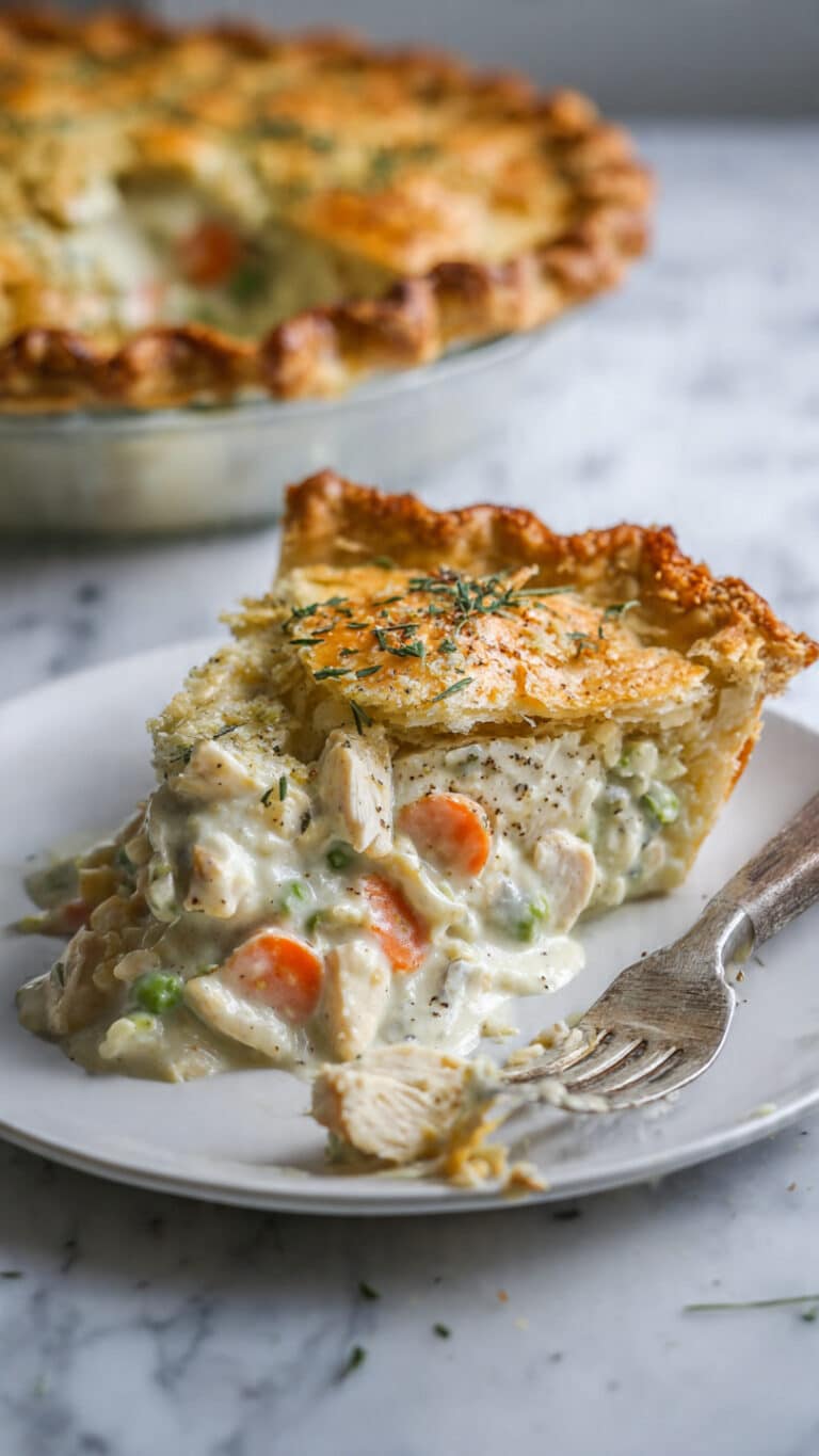 Chicken Pot Pie Recipe
