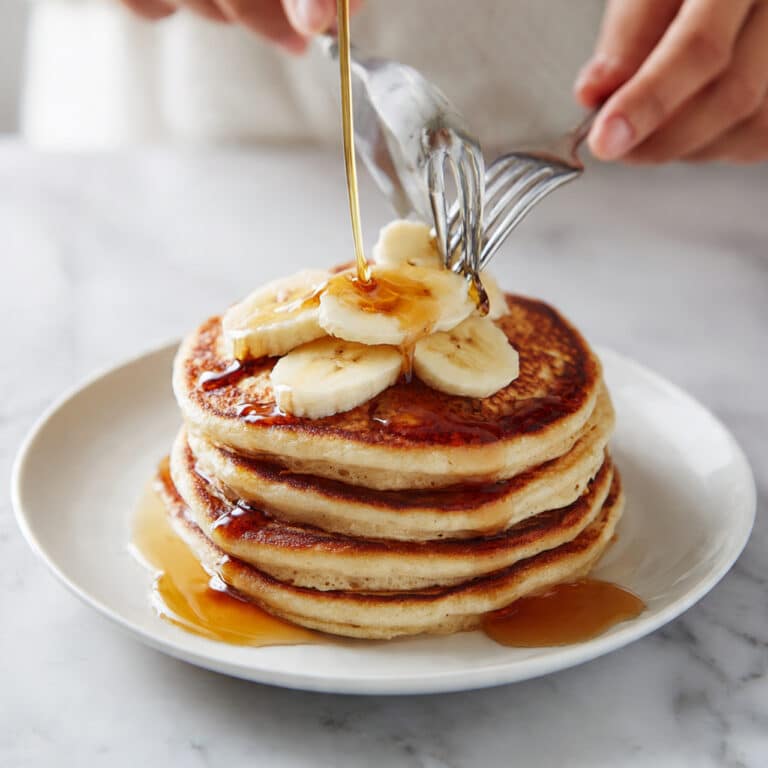 Whole Wheat Banana Pancakes Recipe