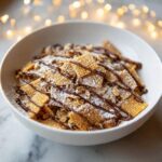 Reindeer Chow: Festive No-Bake Chocolate Peanut Butter Snack Mix Recipe