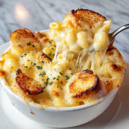 French Onion Mac & Cheese Recipe - Recipe Image
